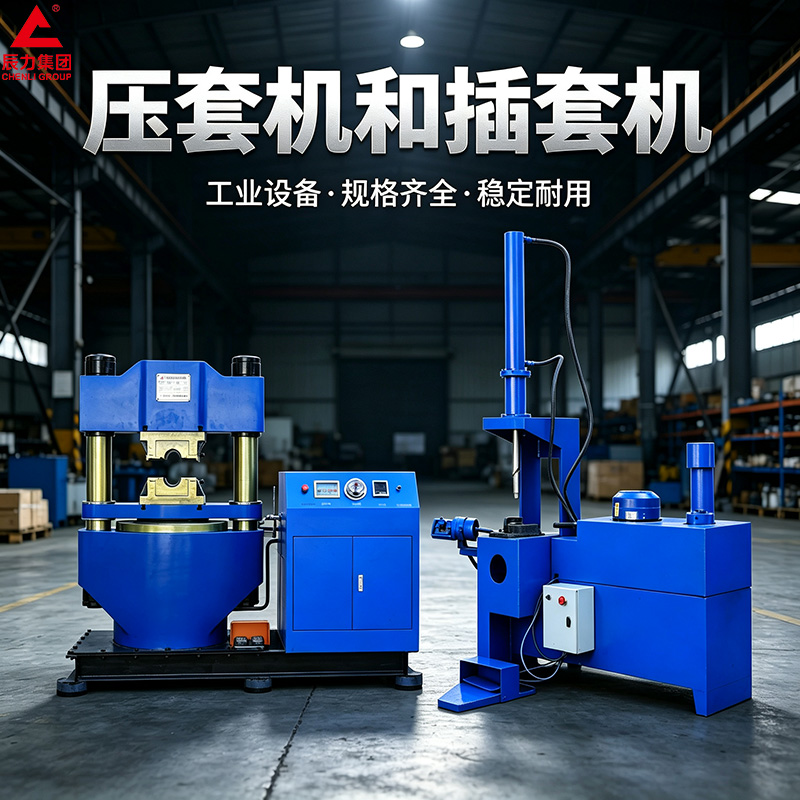 壓套機